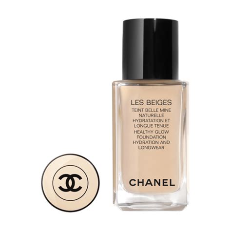 chanel br22 les beiges|LES BEIGES Healthy Glow Foundation Hydration and .